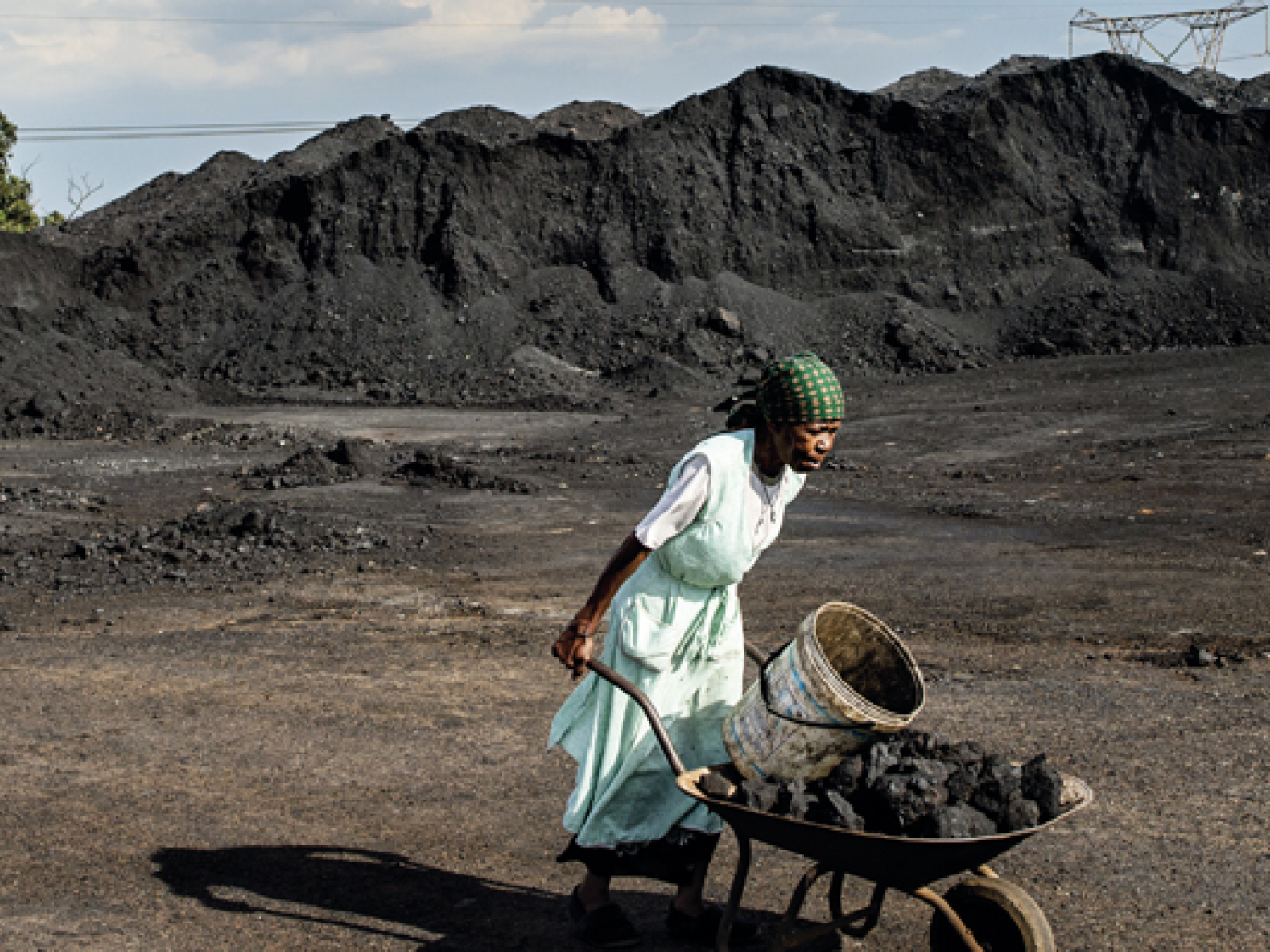 Water vs. Coal. South Africa's Filthy War