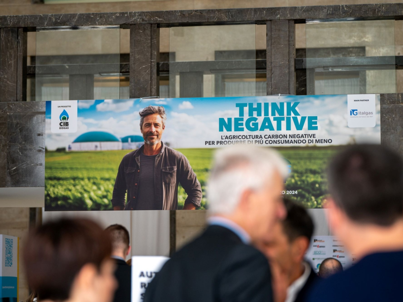 Biogas Italy, l’evento di CIB per un’agricoltura carbon negative