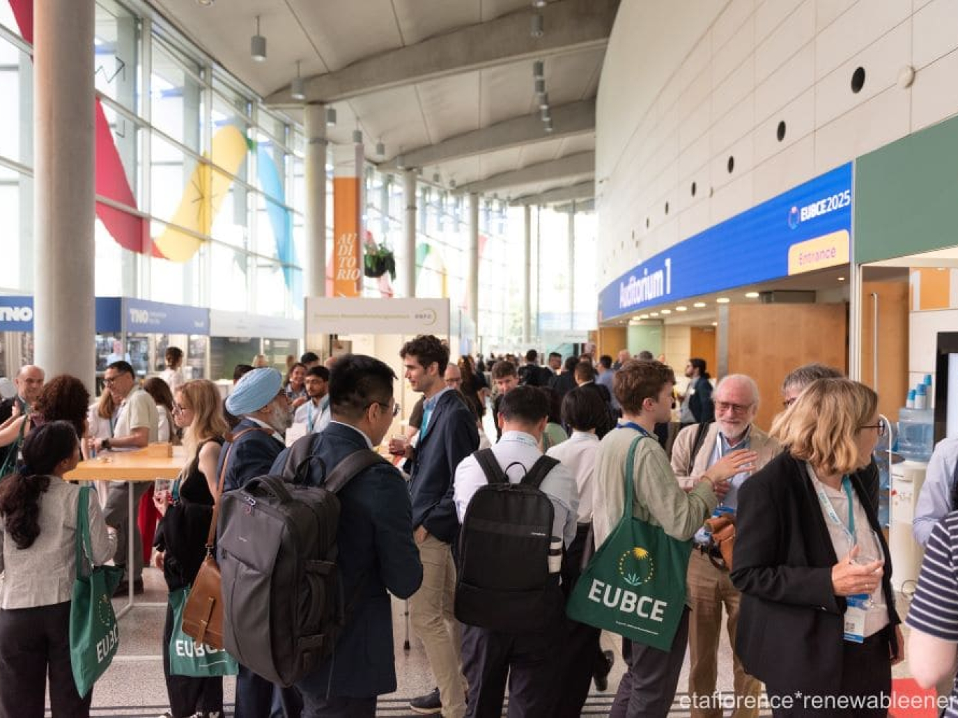 Biomasse, da EUBCE 2025 un appello per collaborazione e chiarezza nelle policy