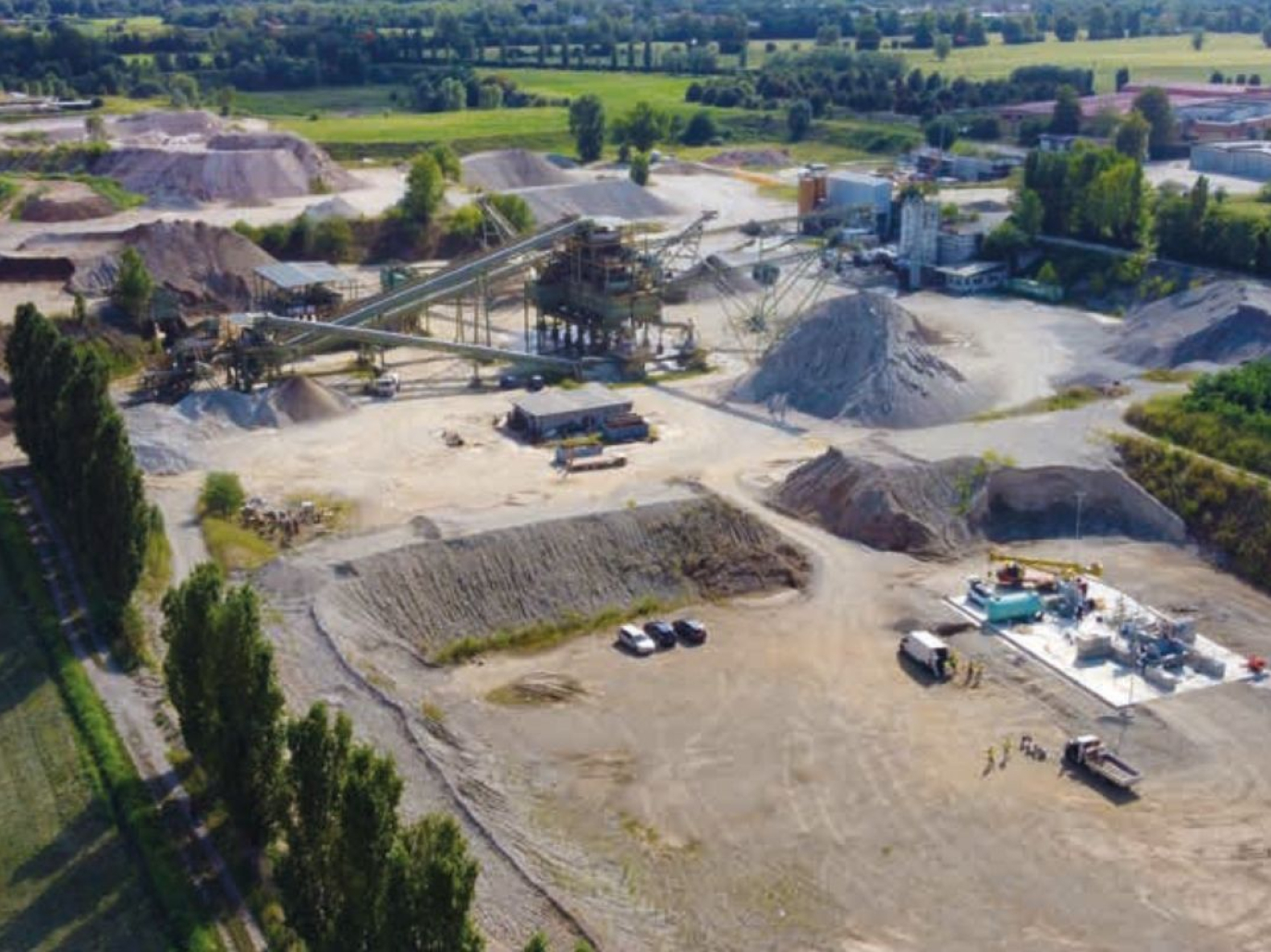 Edilizia circolare: il recupero del calcestruzzo di ritorno