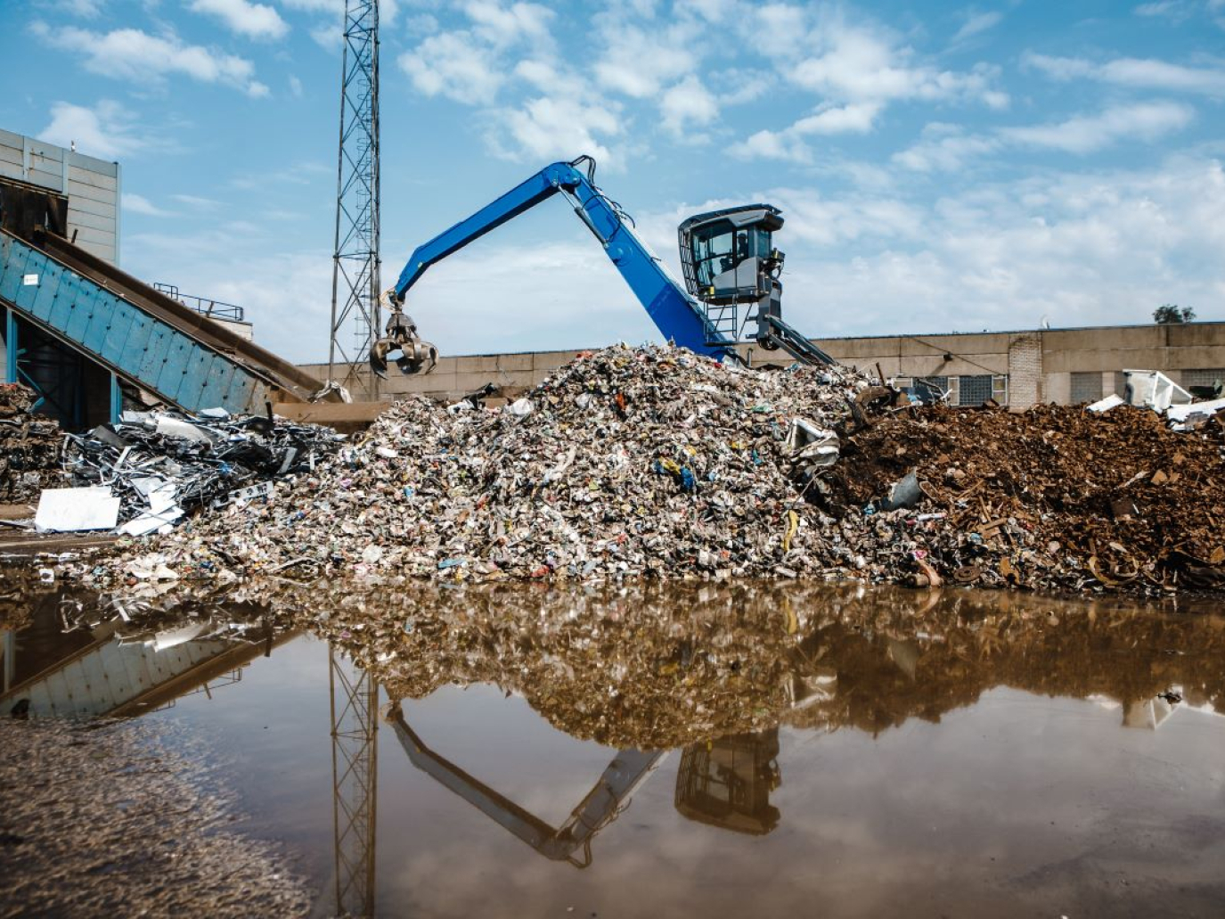 La Cina vuole migliorare il riciclo nelle filiere industriali