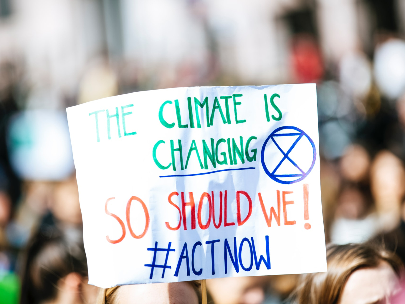 Six actions everyone can take to fight the climate crisis