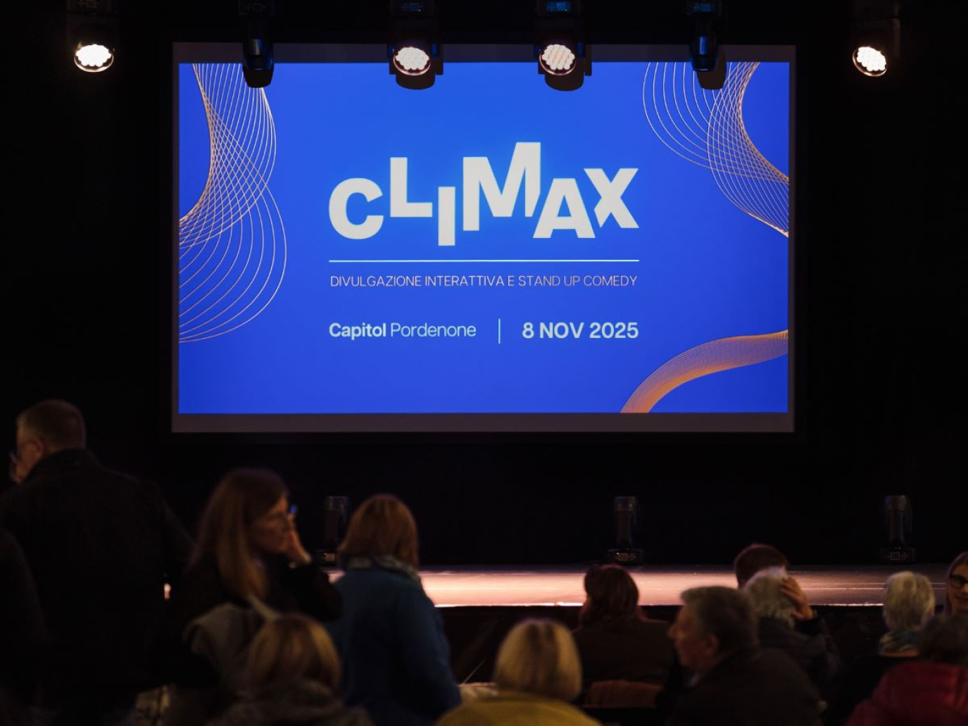 Climax 2025, parlare di clima con linguaggi nuovi