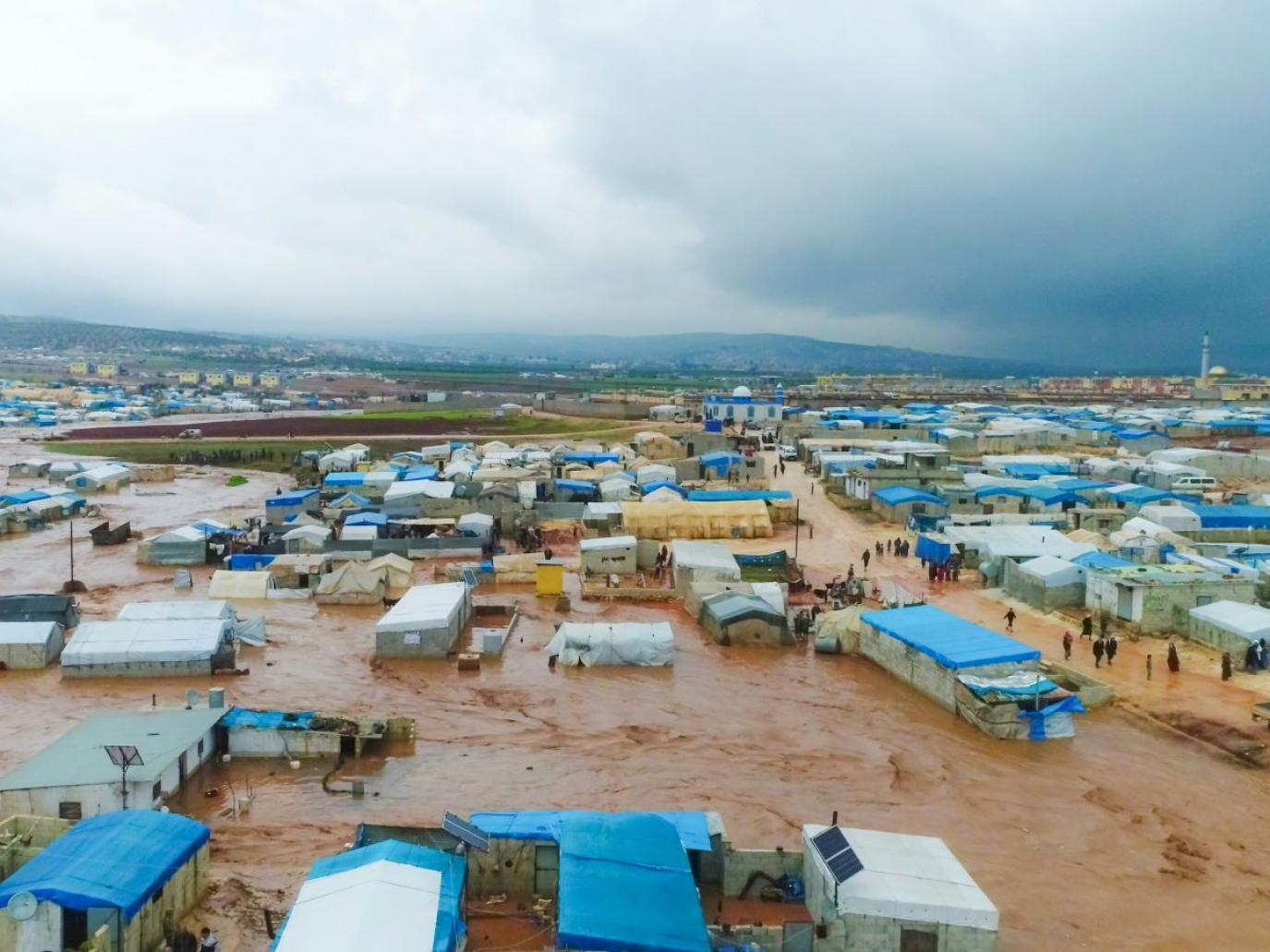 Crisi climatica, 46 milioni di persone sfollate nel 2024