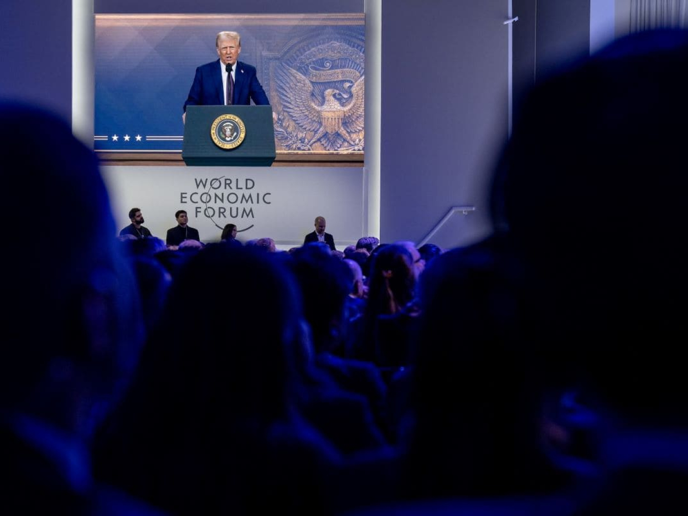 Davos, al Forum 2025 il destino della cooperazione transatlantica