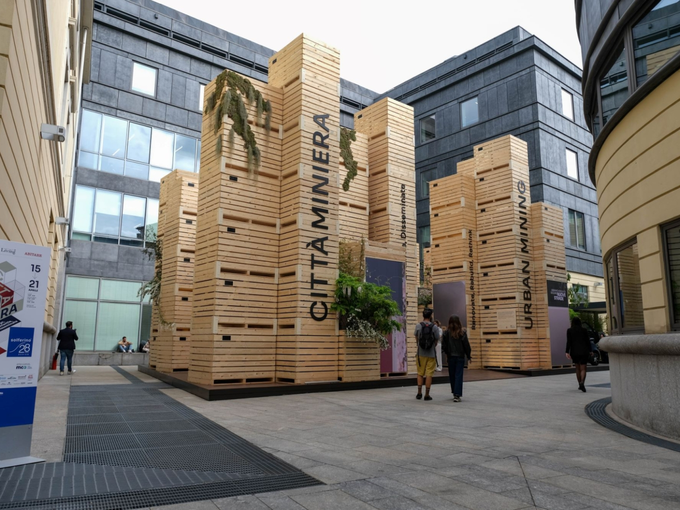 Tutto il green e il circular della Milano Design Week