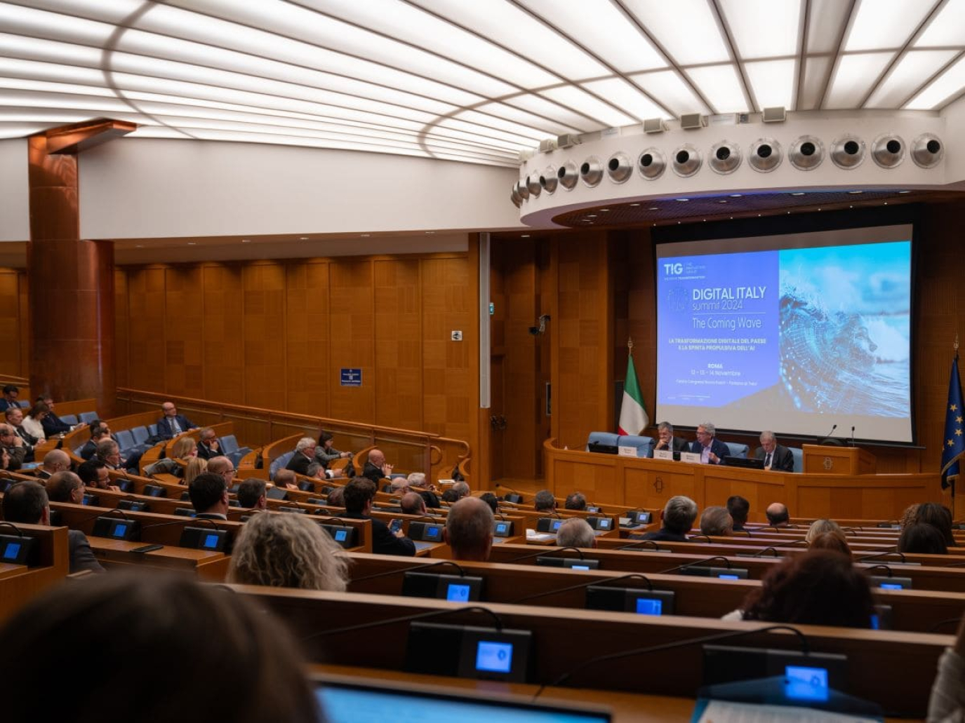 Digital Italy Summit 2025, Roma al centro del futuro tecnologico del paese