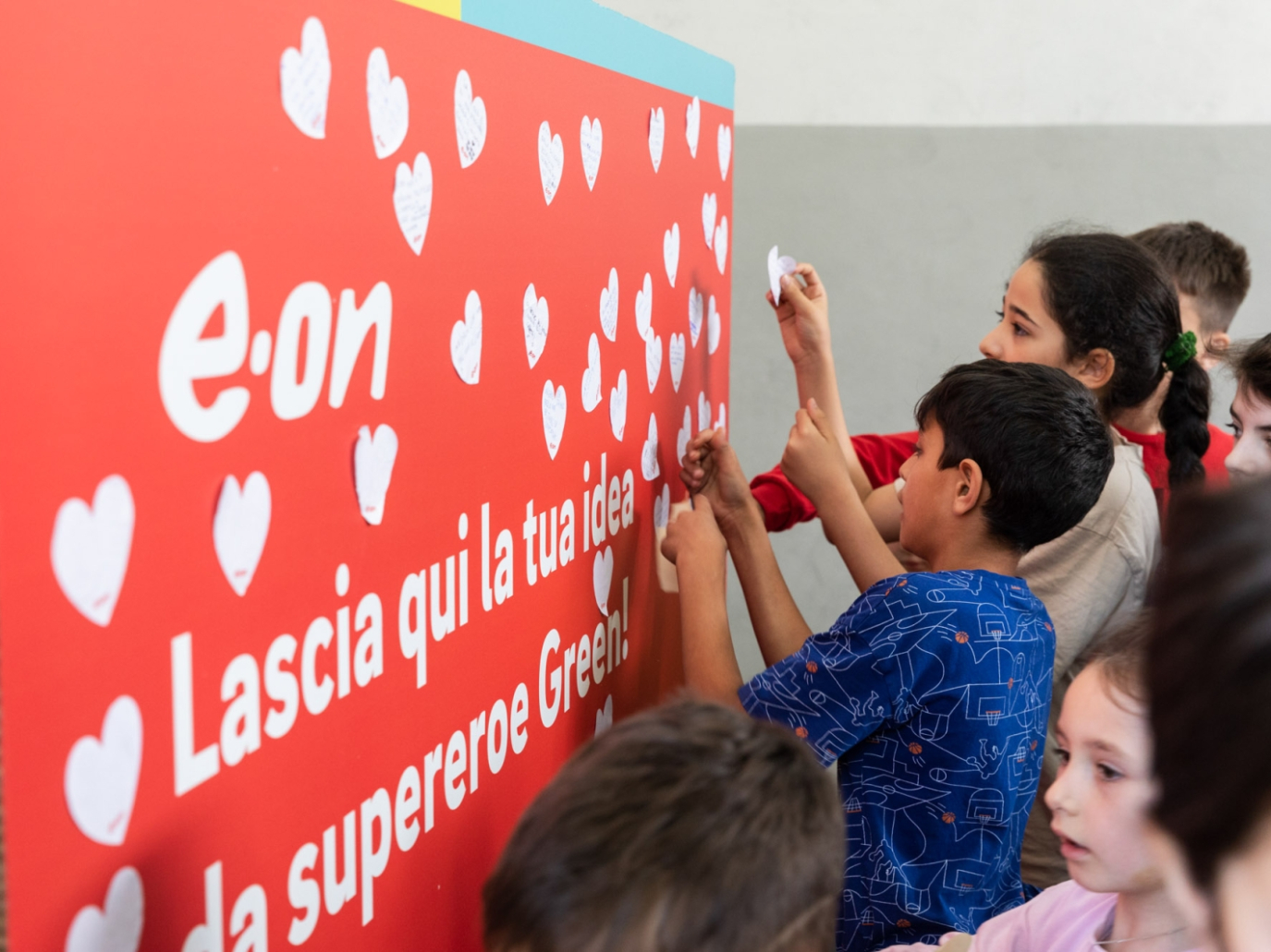 Progetto Scuole E.ON, la sostenibilità spiegata a ragazze e ragazzi