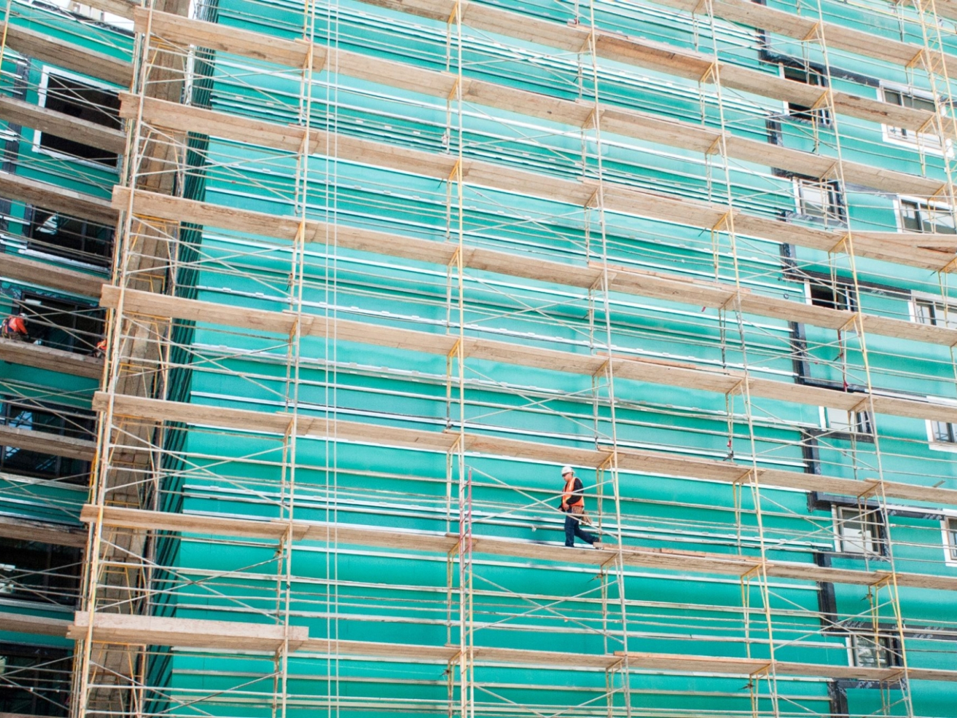 Edilizia: il budget europeo di carbonio è in esaurimento