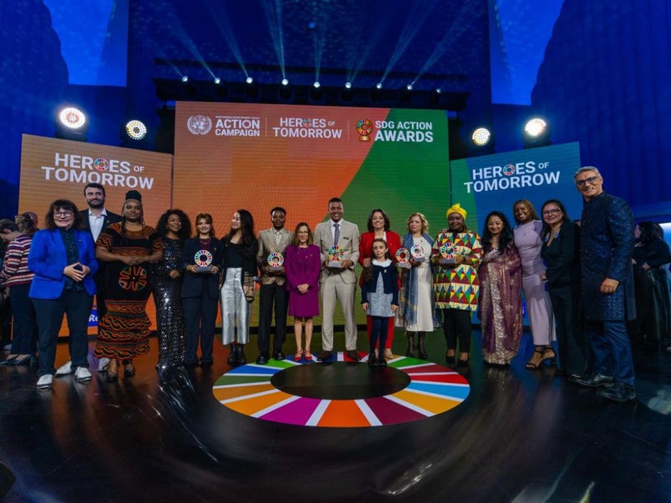 Eroi del domani, UN SDG Action Awards 2025: premiati a sorpresa quattro finalisti