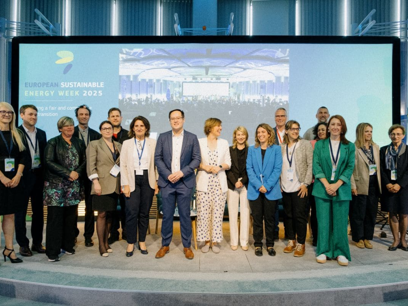 European Sustainable Energy Awards 2025 Celebrate Clean Energy Leaders