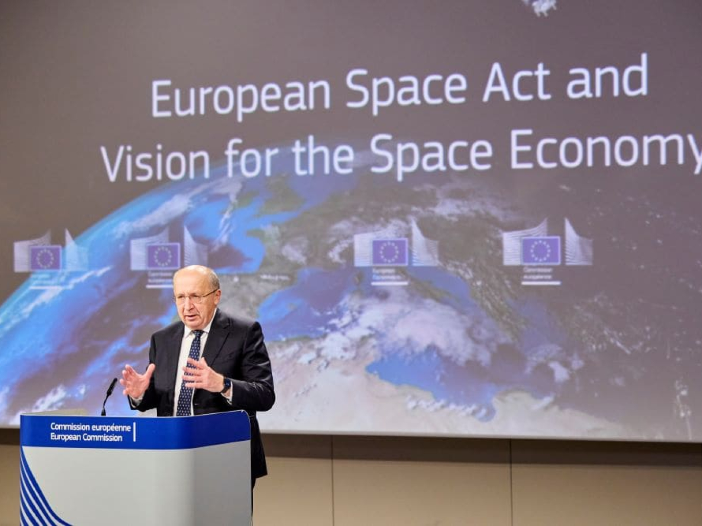 EU Space Act, il rilancio dell’economia spaziale europea