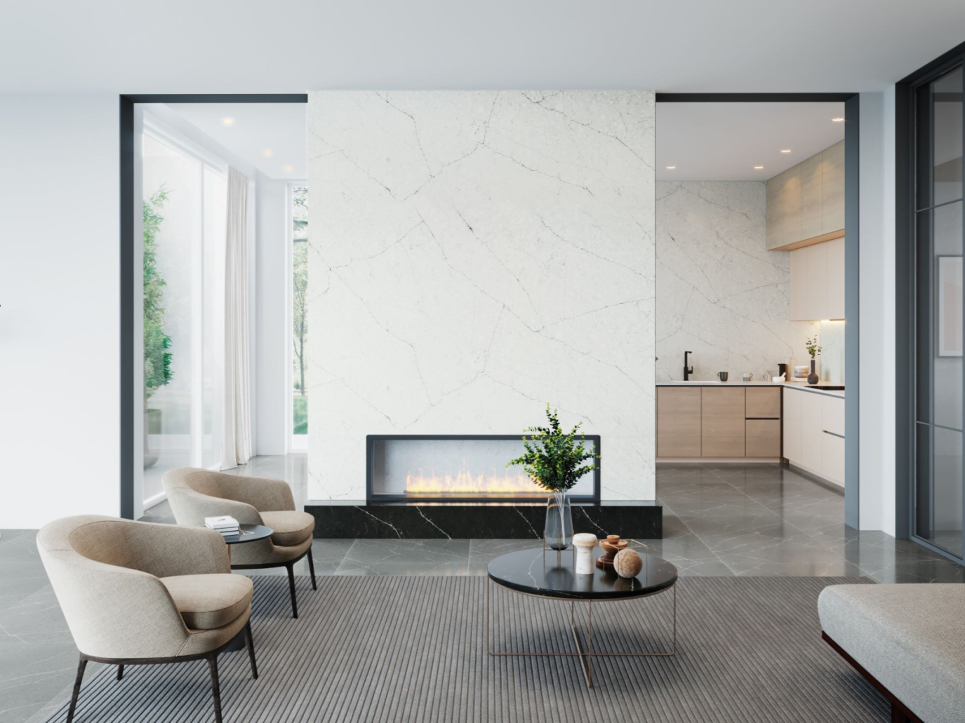 La pietra ingegnerizzata per l’arredo cerca una maggiore sostenibilità