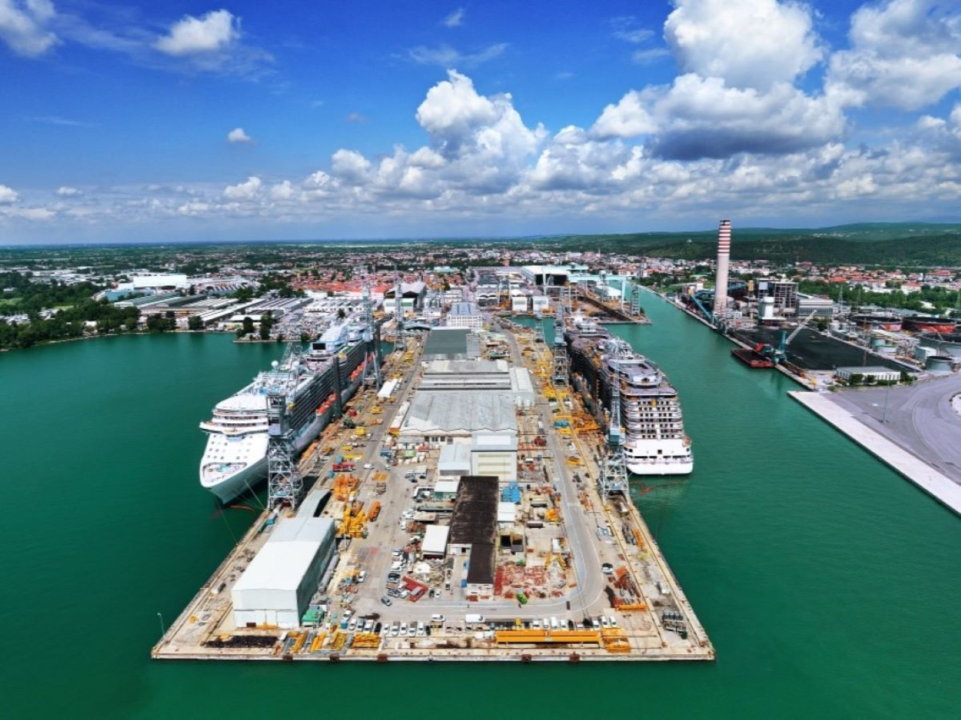 Economia circolare, nuova partnership tra Fincantieri e Gruppo Hera