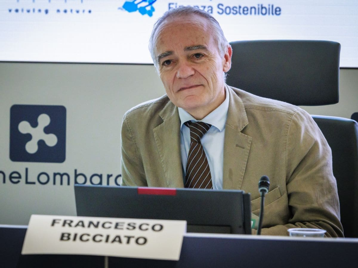 Francesco Bicciato: “La sostenibilità è l'unica strategia vincente per il sistema economico”