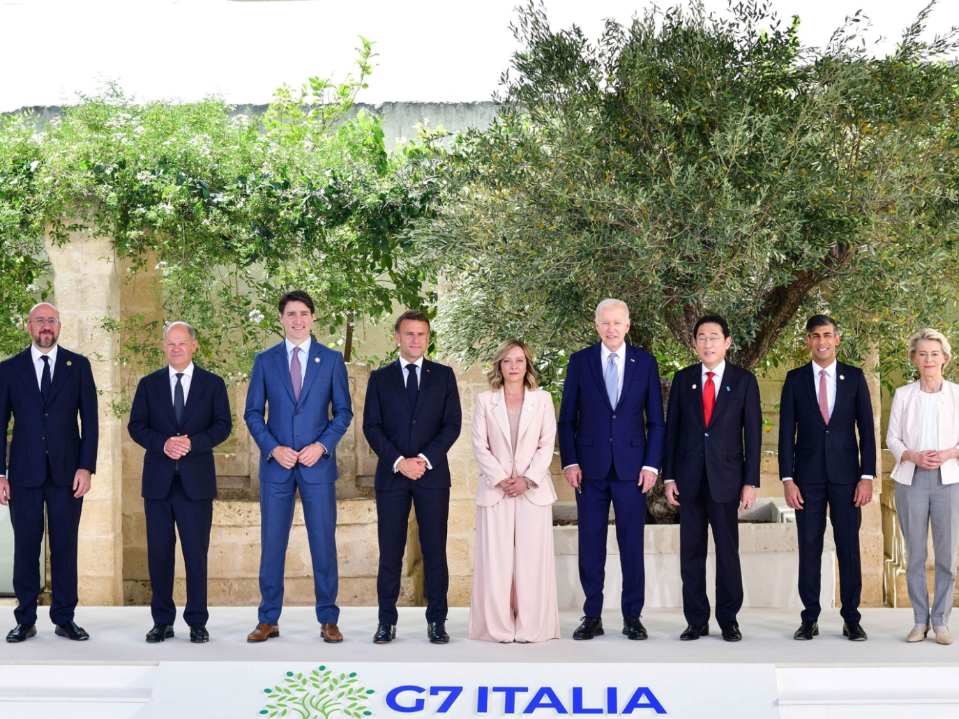 Al G7 in Puglia si è parlato di tutto e si è deciso molto poco