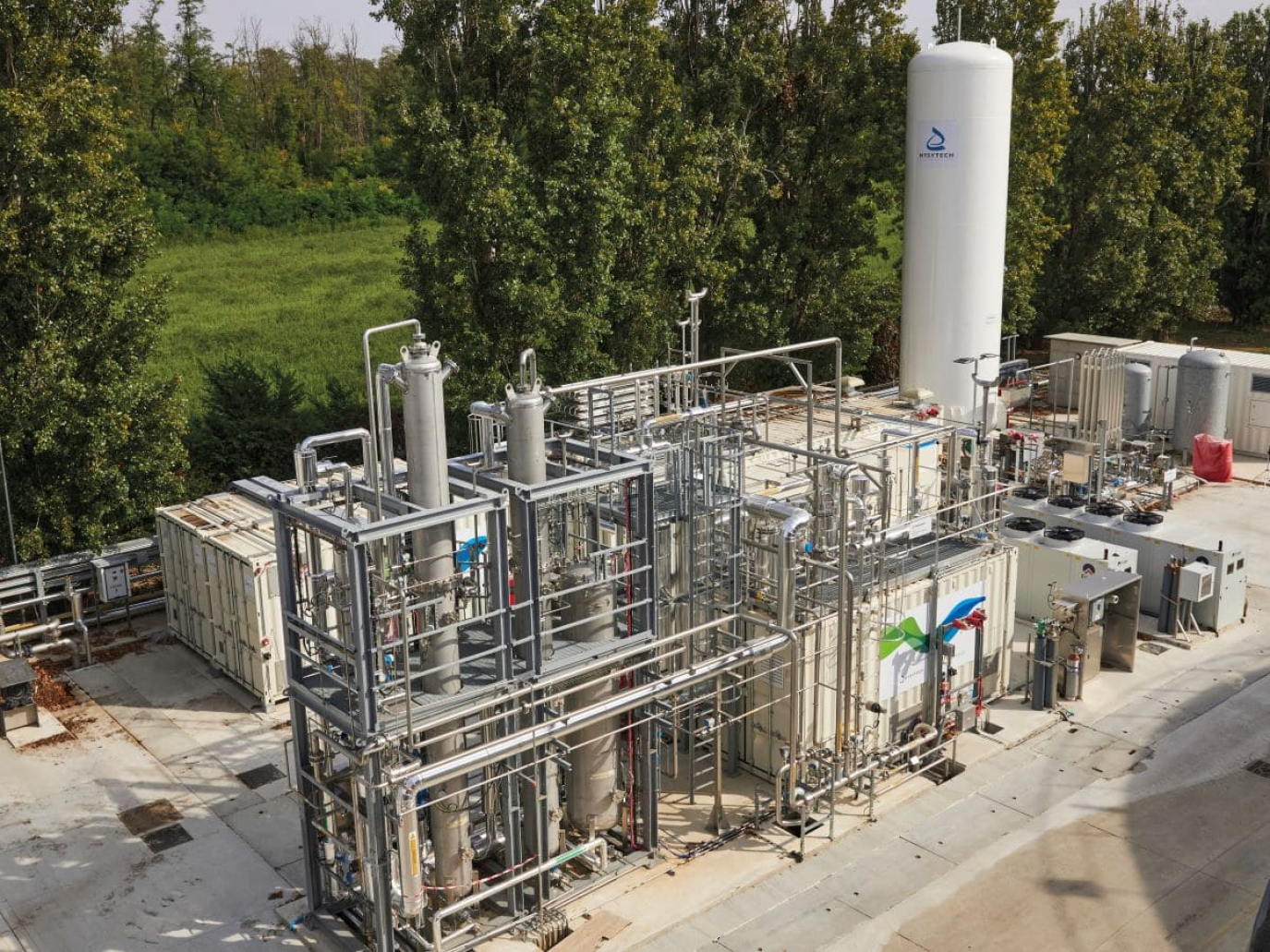 Hysytech, come dal biogas si può trasformare la CO₂ in risorsa