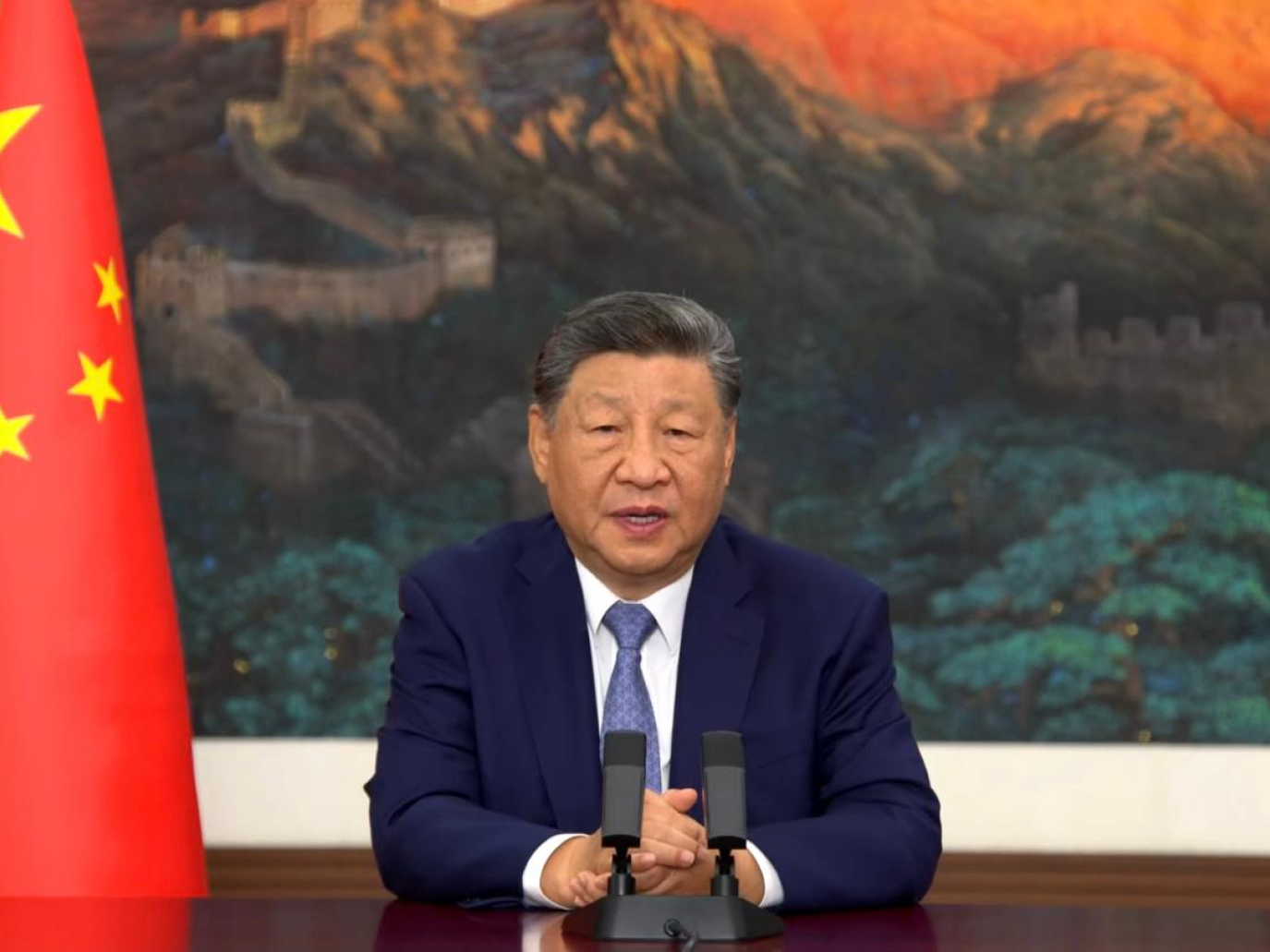 The green dragon: China now holds the climate leadership