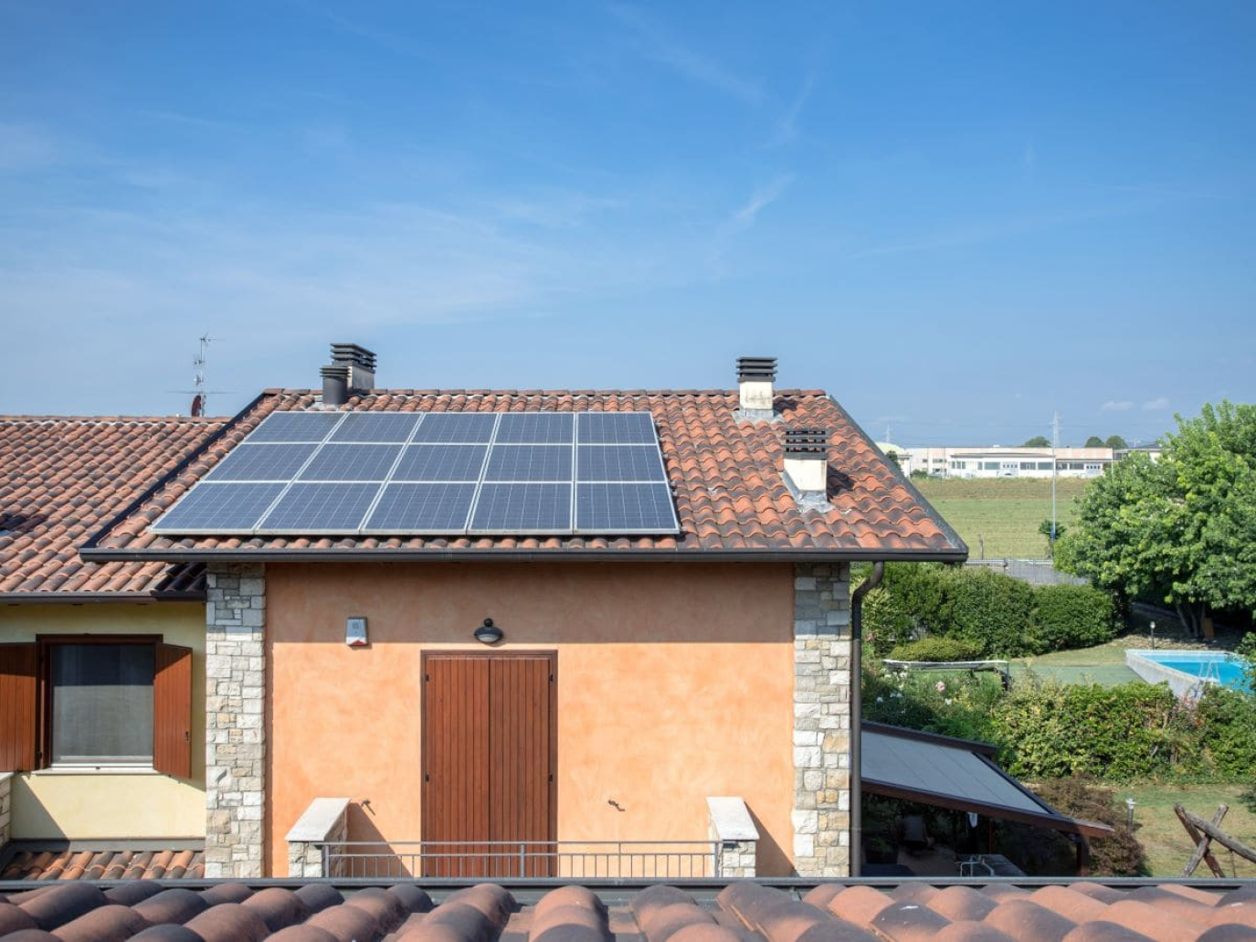 Il fotovoltaico residenziale in Italia è in calo, ma niente di serio