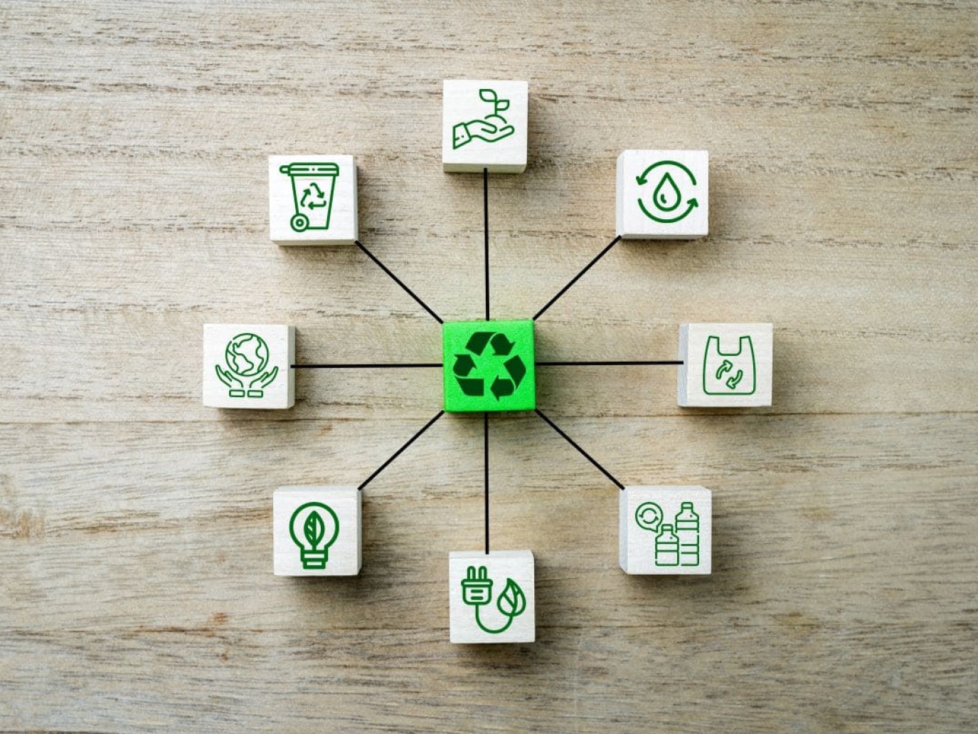 Il riciclo contribuisce alla decarbonizzazione con il progetto TE3C di Utilitalia