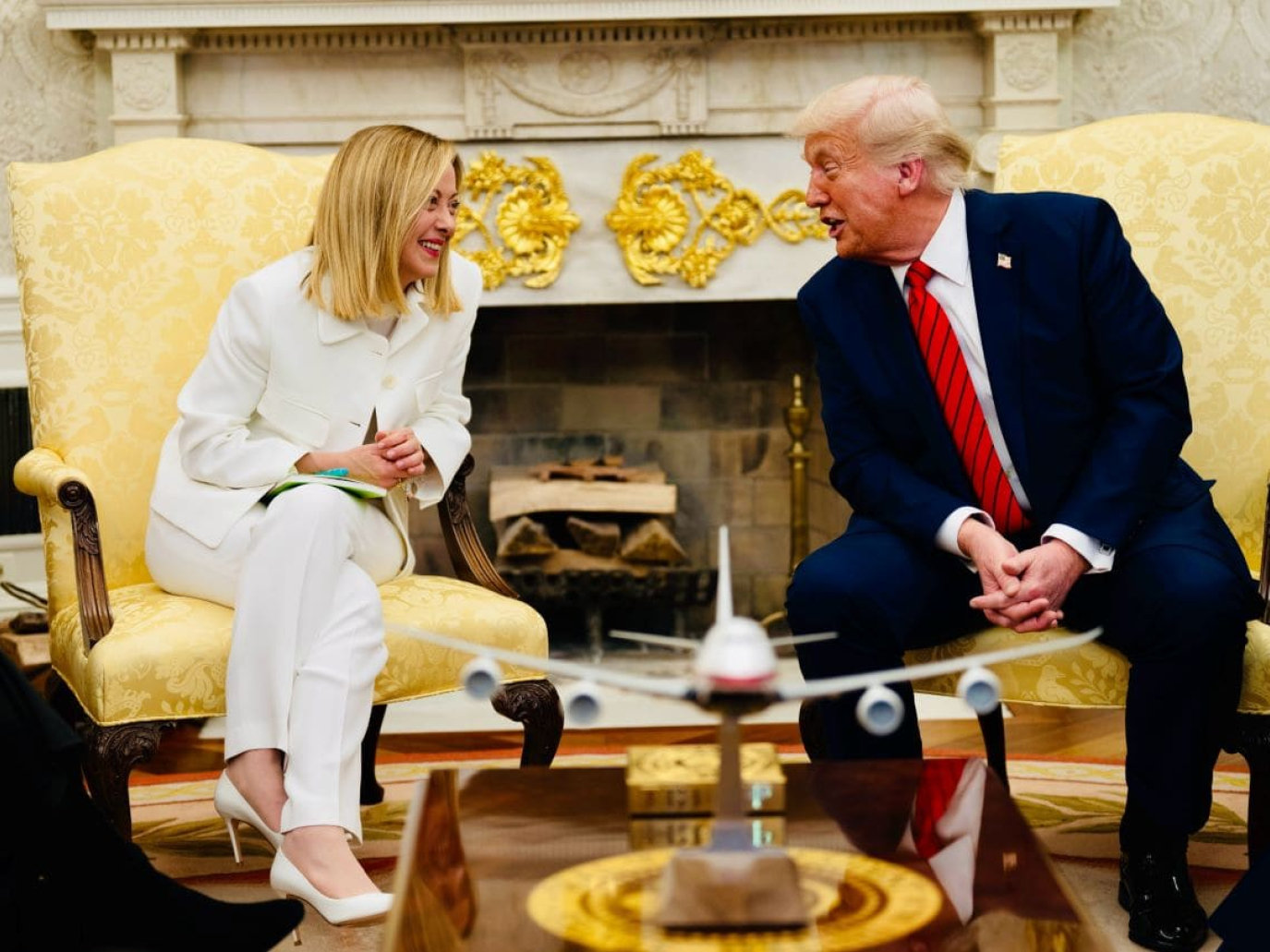 Incontro Meloni-Trump, la premier se la cava ma non ottiene granché