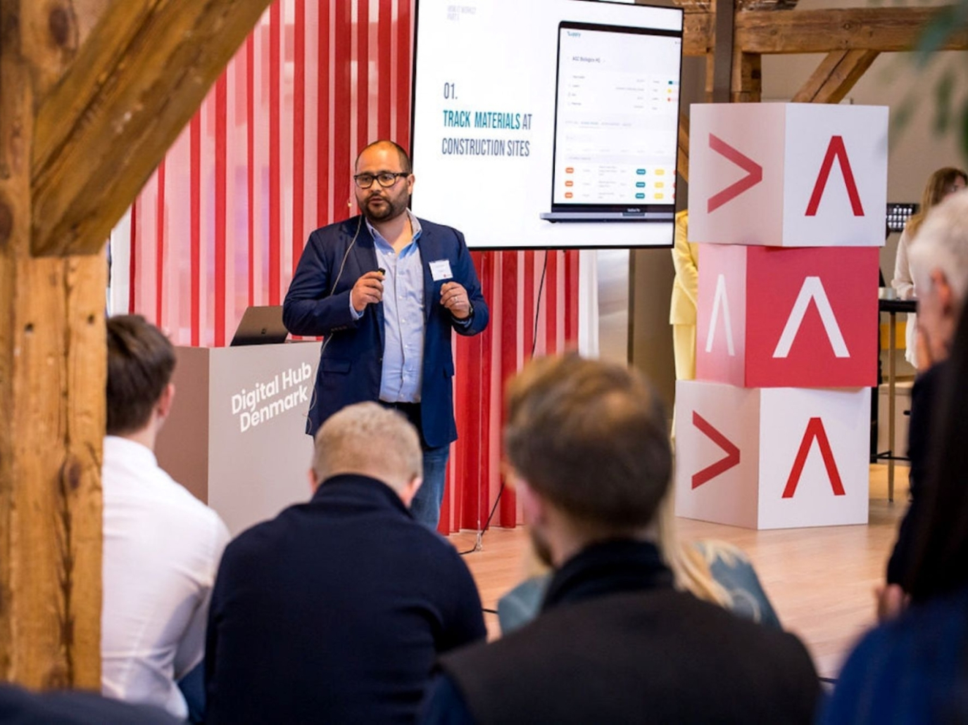 Startup, Zupply: automation platform for circular building projects