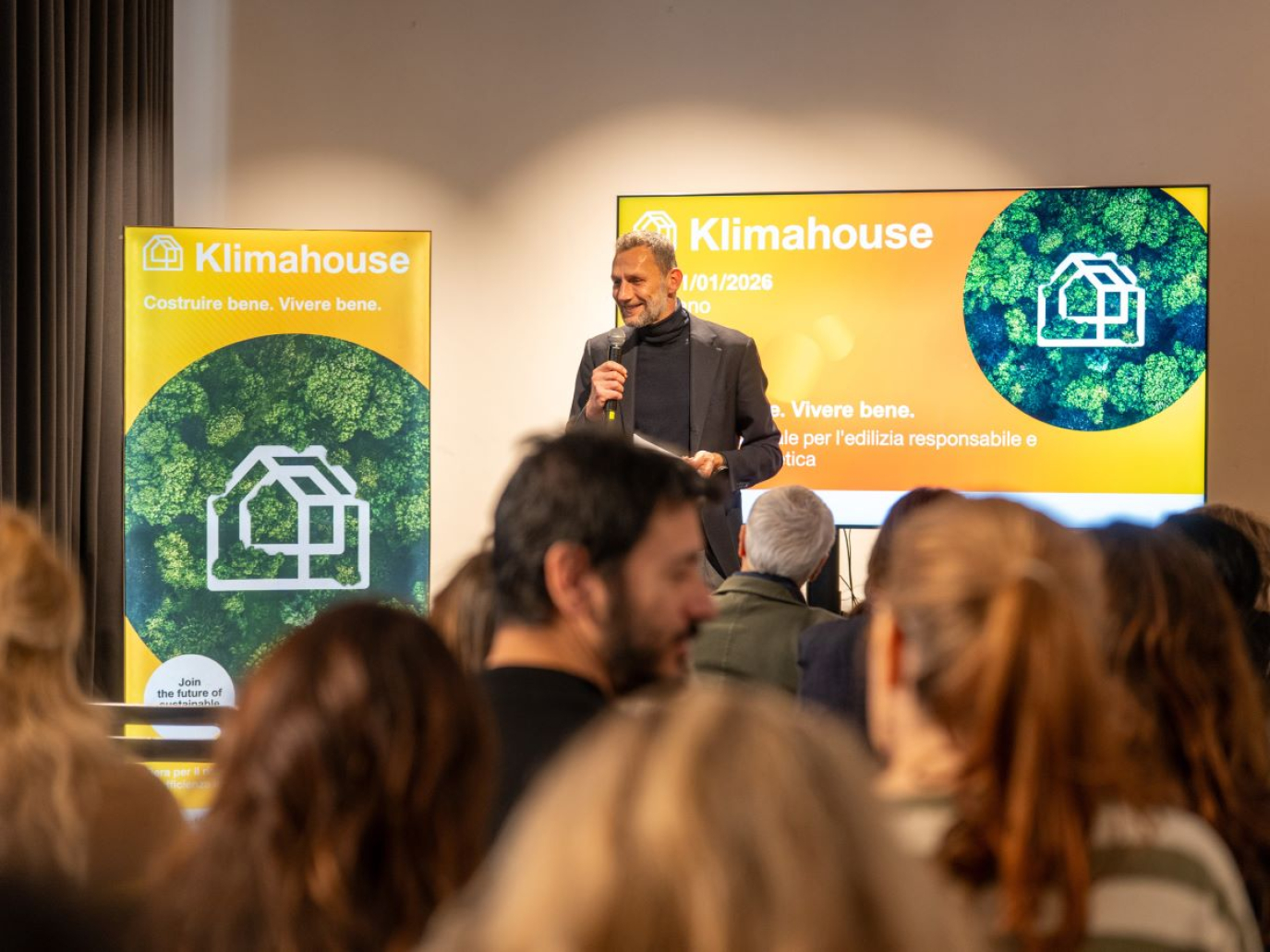 Klimahouse, l’abitare circolare è di casa