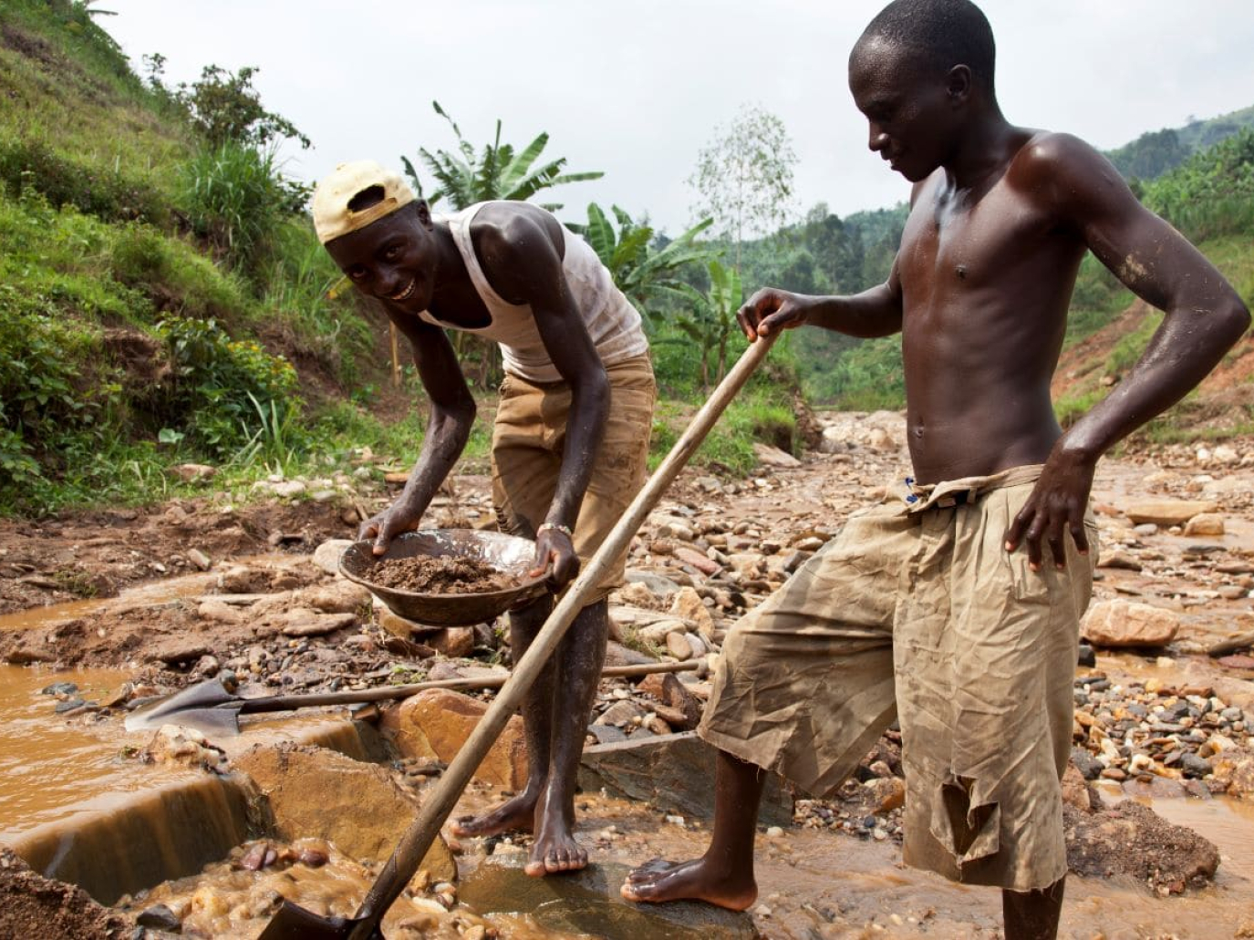 The Africa of critical minerals seeks a fair energy transition