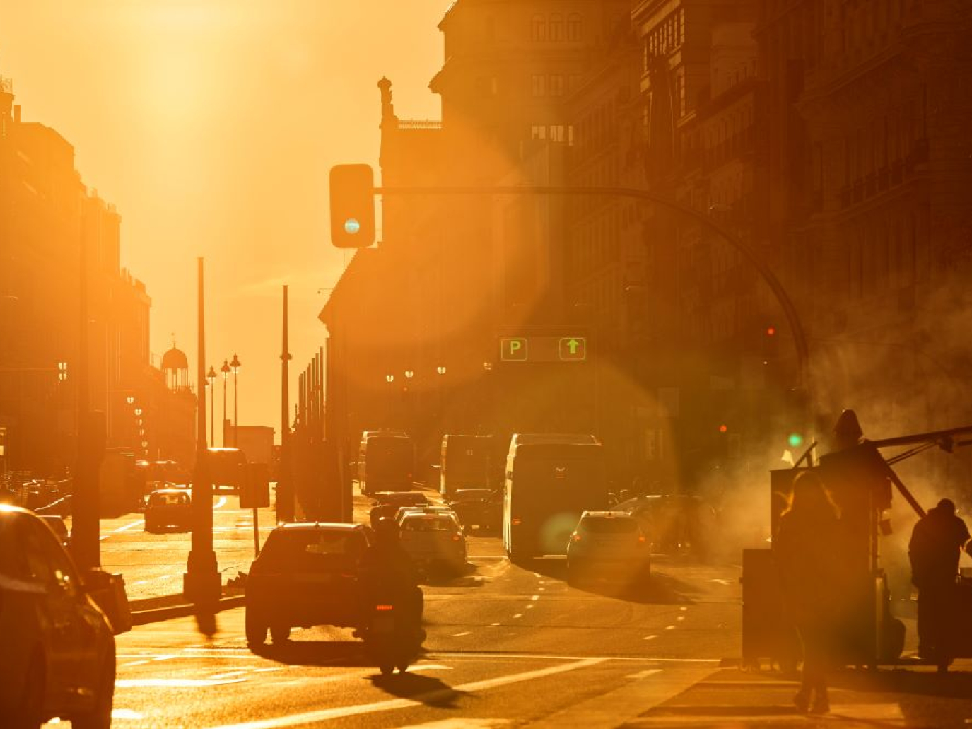 L’ondata di caldo in Europa meridionale e nel mondo