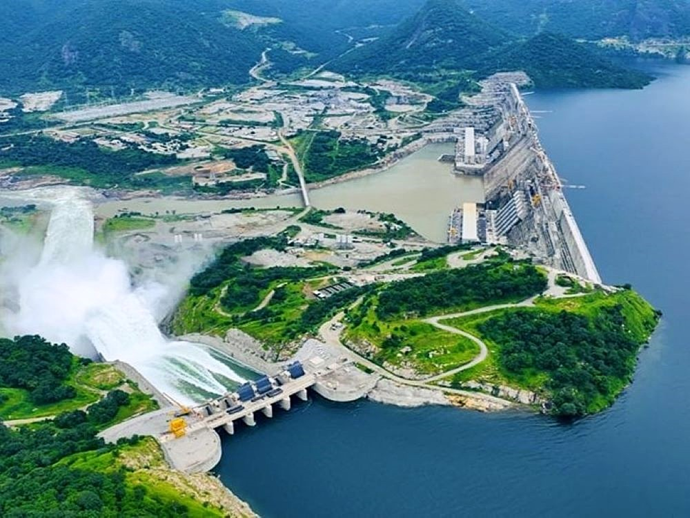 The Grand Ethiopian Renaissance Dam and the Fading Relevance of International Water Law