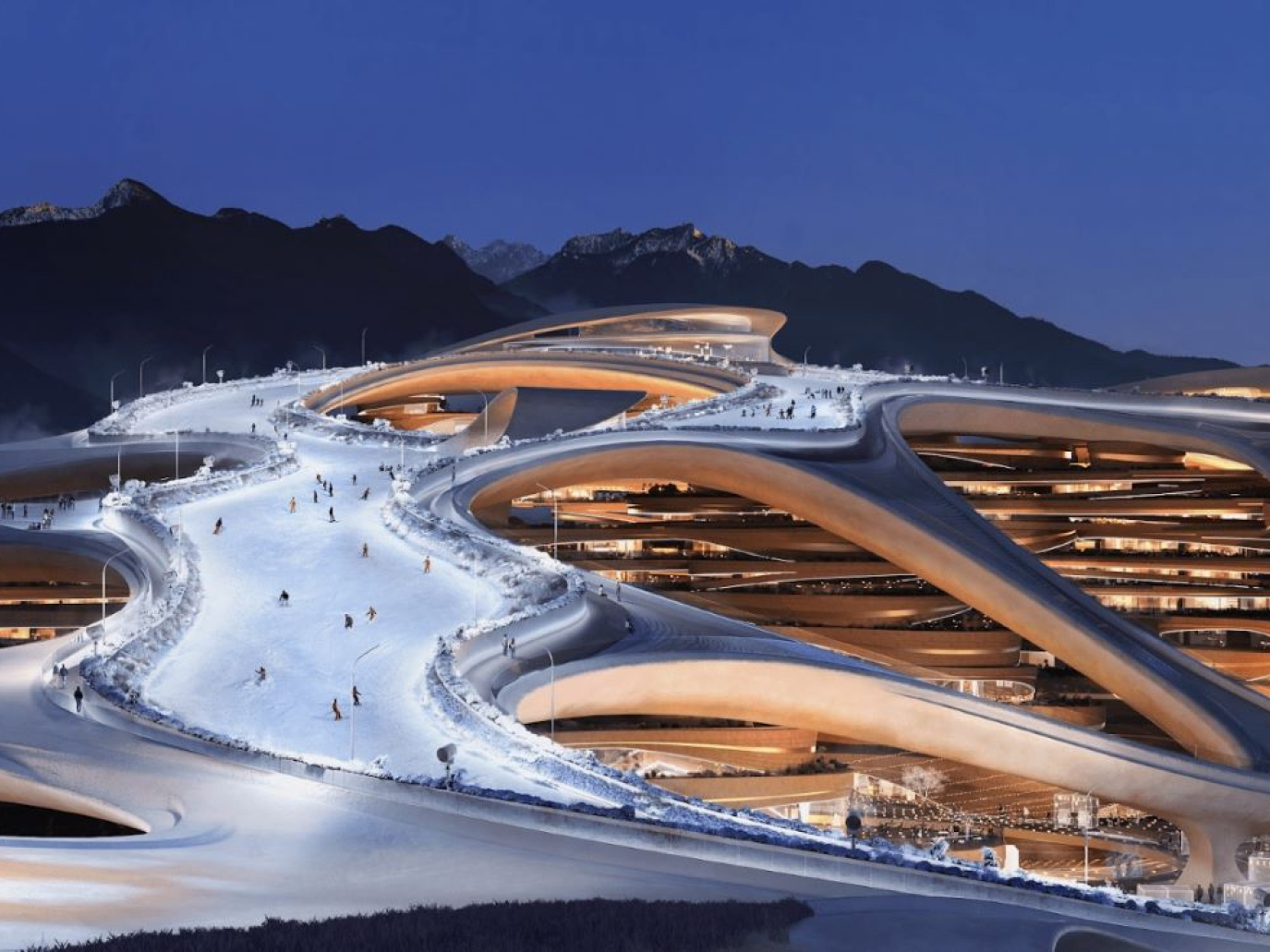 Le Olimpiadi invernali in Arabia Saudita sono a rischio?