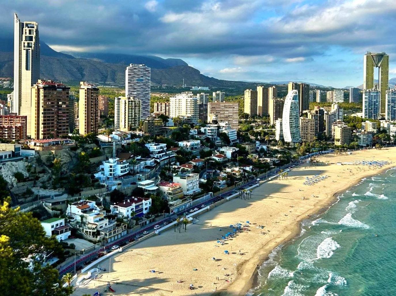 Benidorm, la città verticale del turismo sostenibile