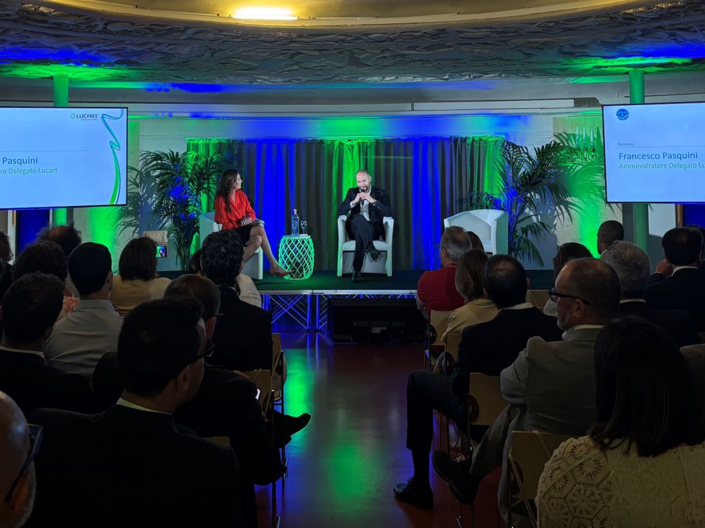 Lucart chiude il 2024 continuando a investire in circolarità e sostenibilità sociale