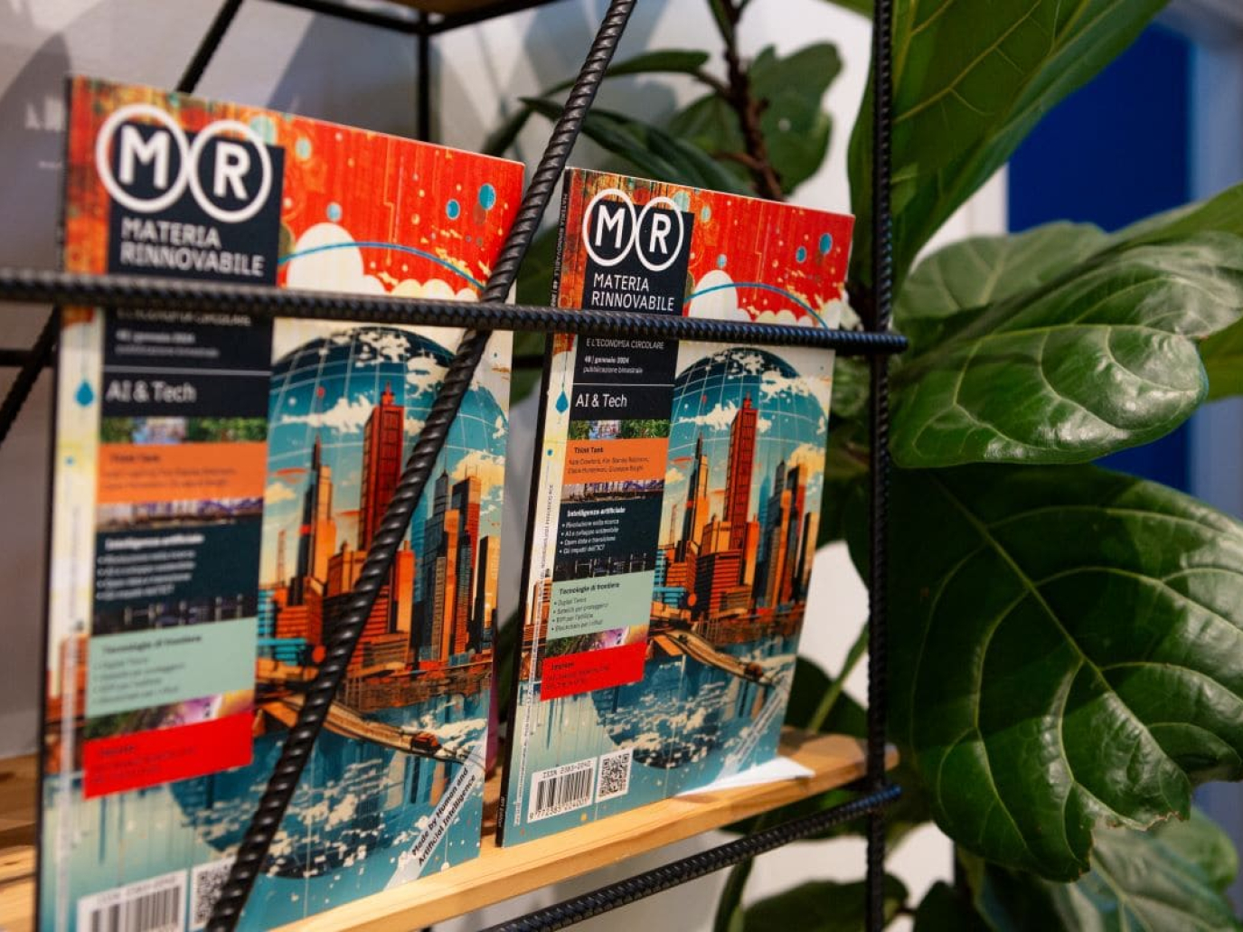 Materia Rinnovabile sigla una partnership con ènostra