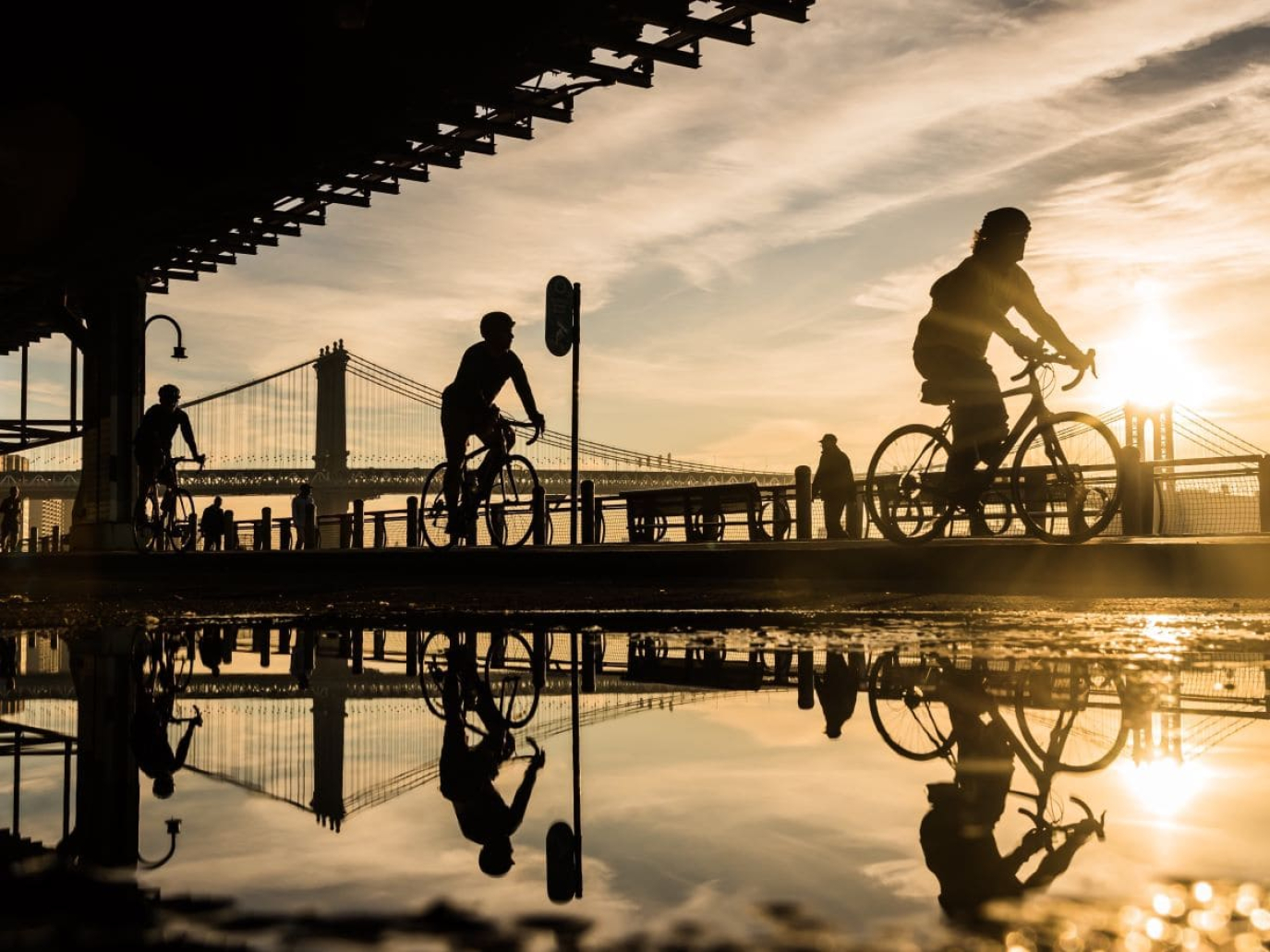 Nelle metropoli si vive meglio dove si pedala di più