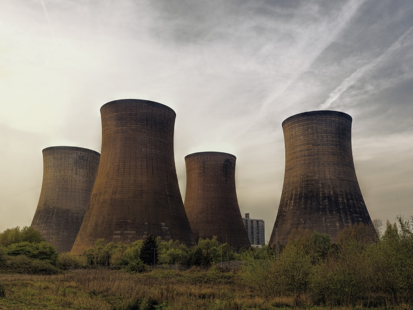 Come si ricicla una centrale nucleare