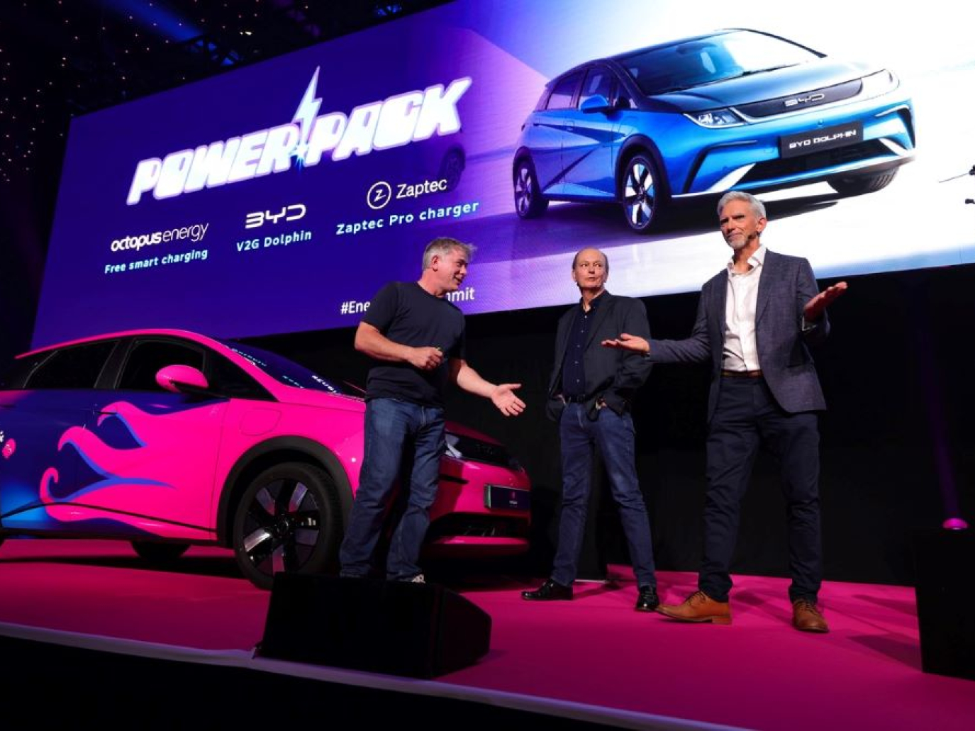 Octopus e BYD lanciano il primo pacchetto vehicle-to-grid nel Regno Unito