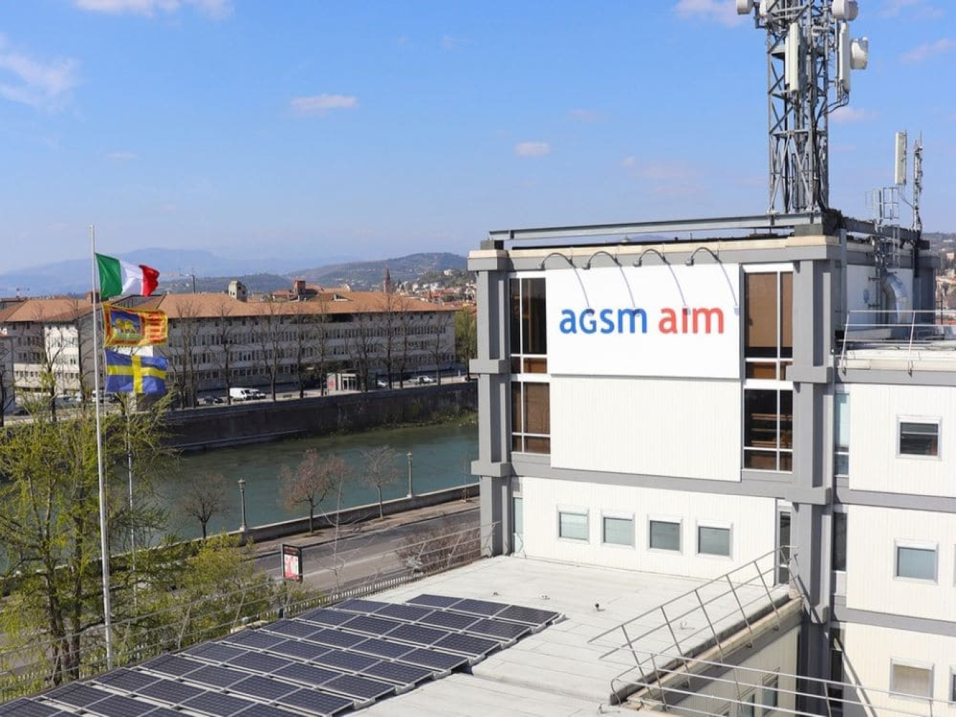 Oltre 1 miliardo di euro di investimenti green dal gruppo AGSM AIM