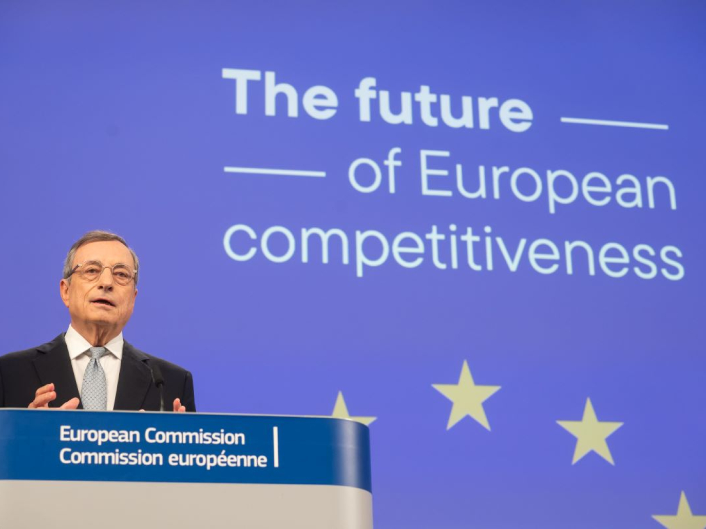 Report di competitività, Draghi: l’Europa deve cambiare o sarà una lenta agonia
