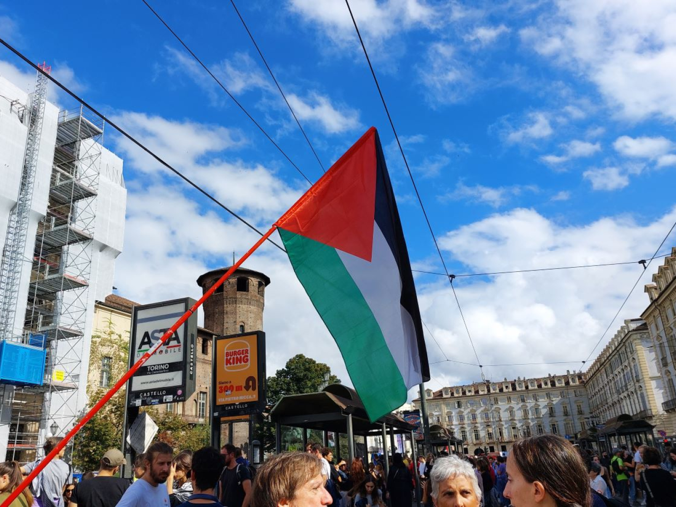 Sciopero per Gaza: l’Italia s’è desta