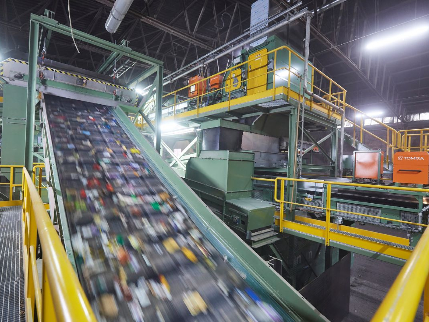 Riciclo meccanico della plastica: un impianto all’avanguardia in Germania