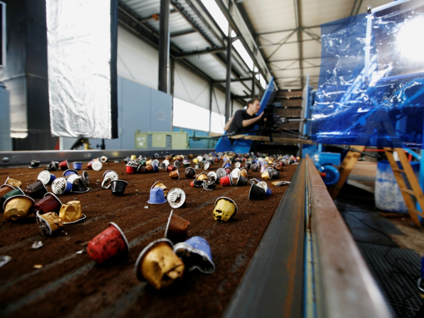 Startup, il Regno Unito ricicla le cialde di caffè con Podback