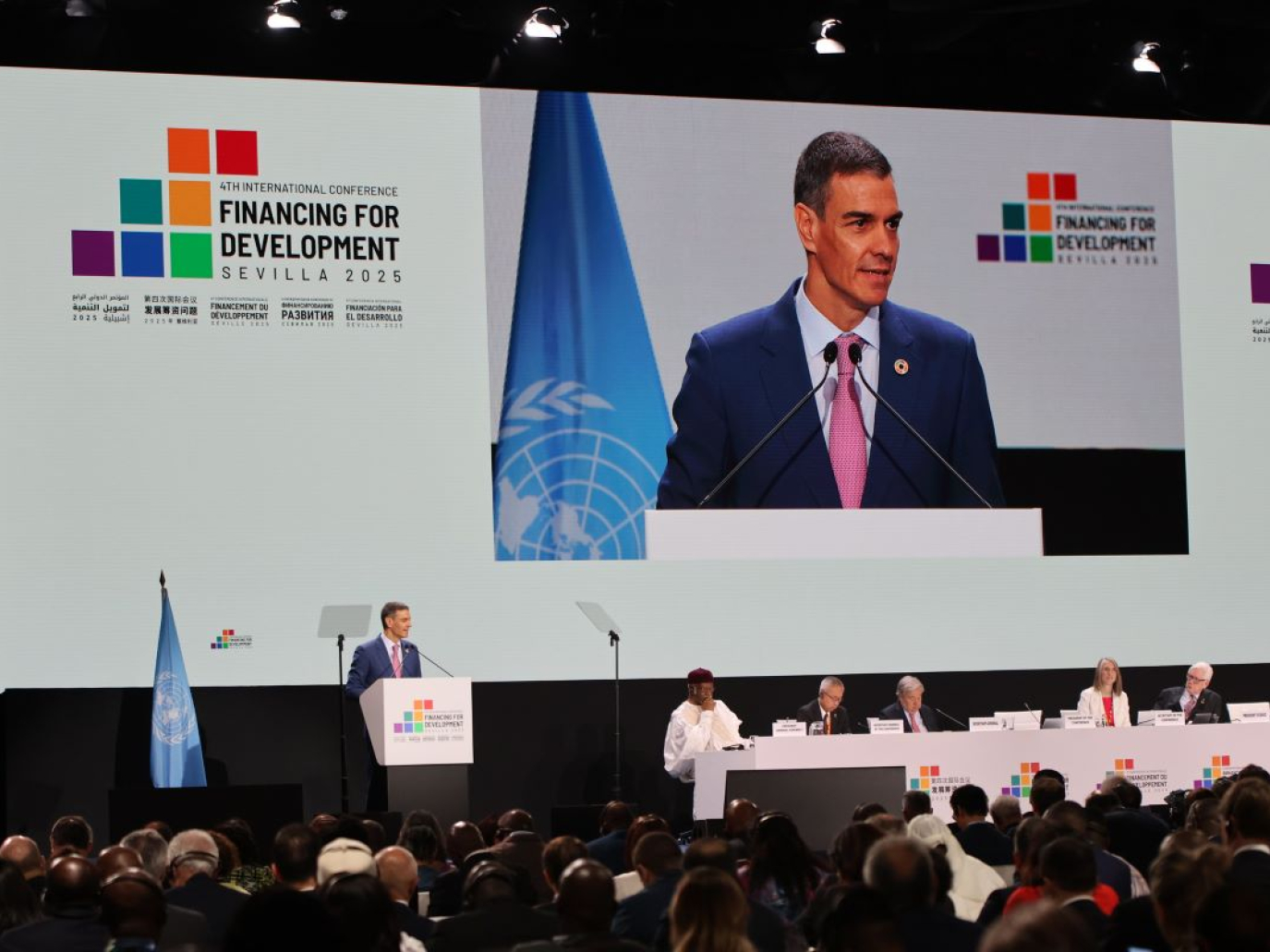 Quarta conferenza sul finanziamento allo sviluppo: Siviglia banco di prova per la finanza globale