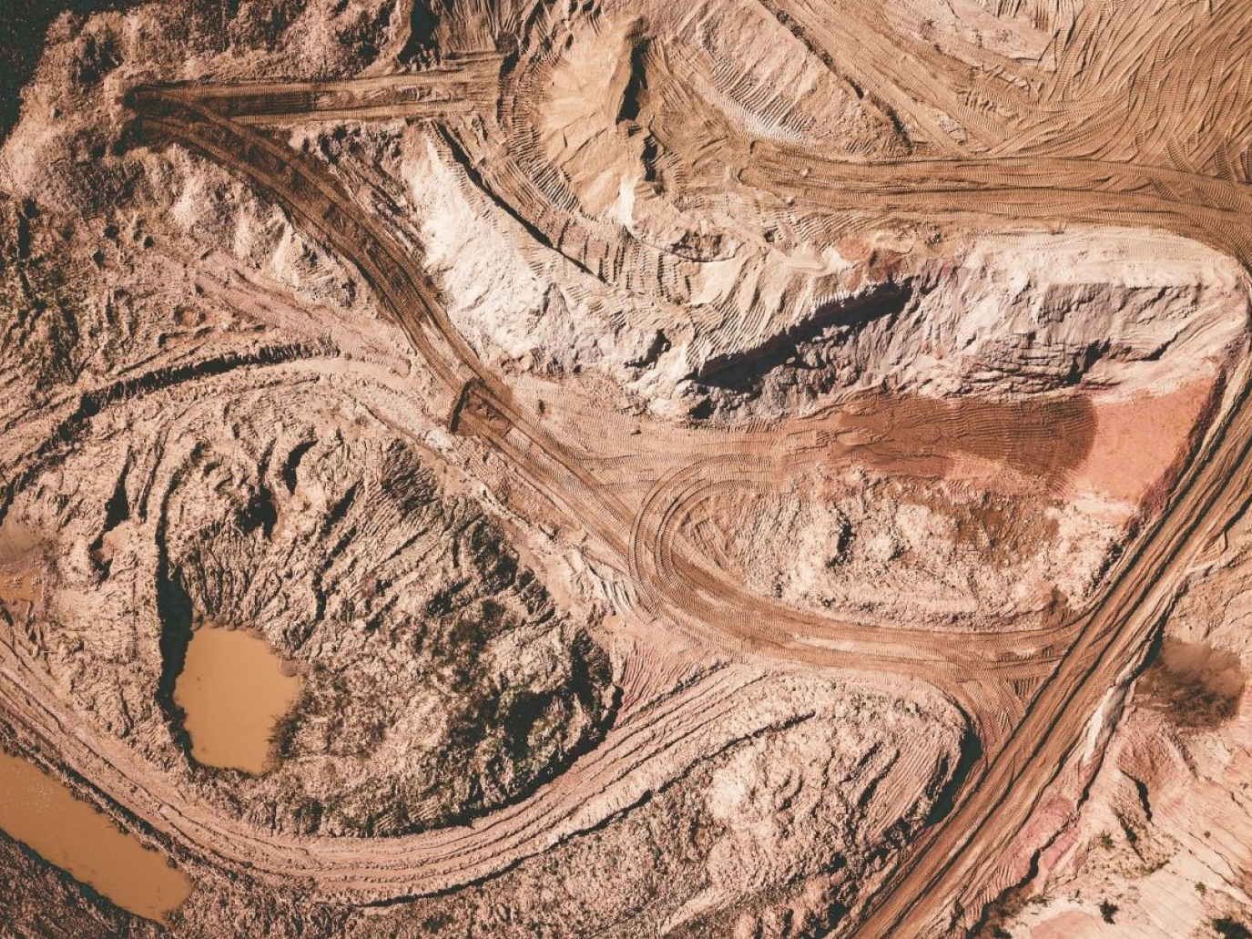 Un progetto per riciclare la sabbia