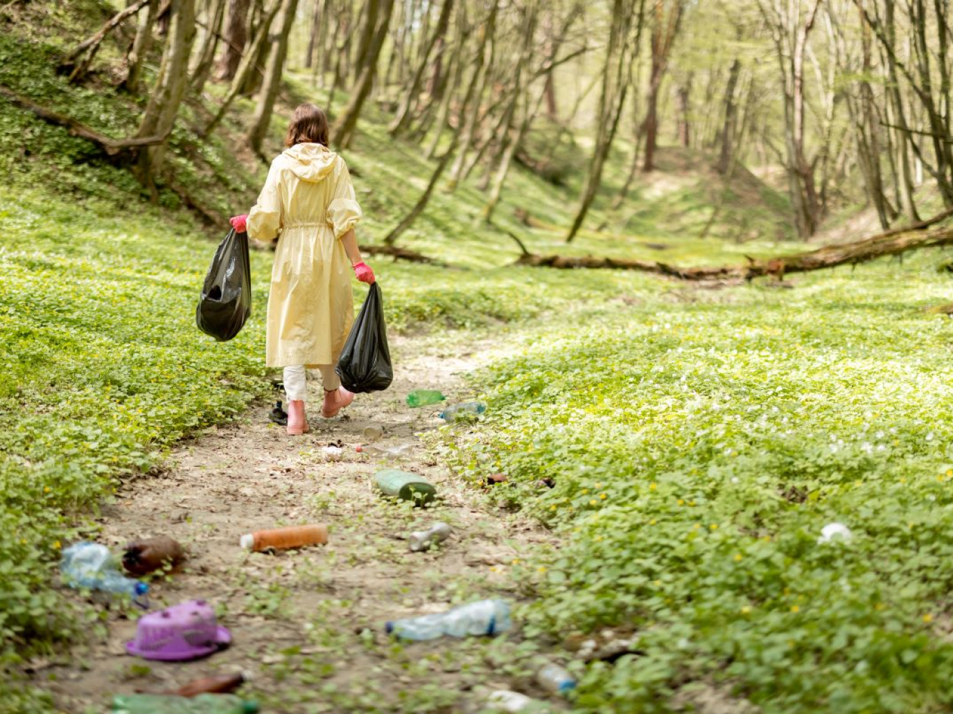 Sistema di deposito cauzionale, una soluzione contro la dispersione dei rifiuti