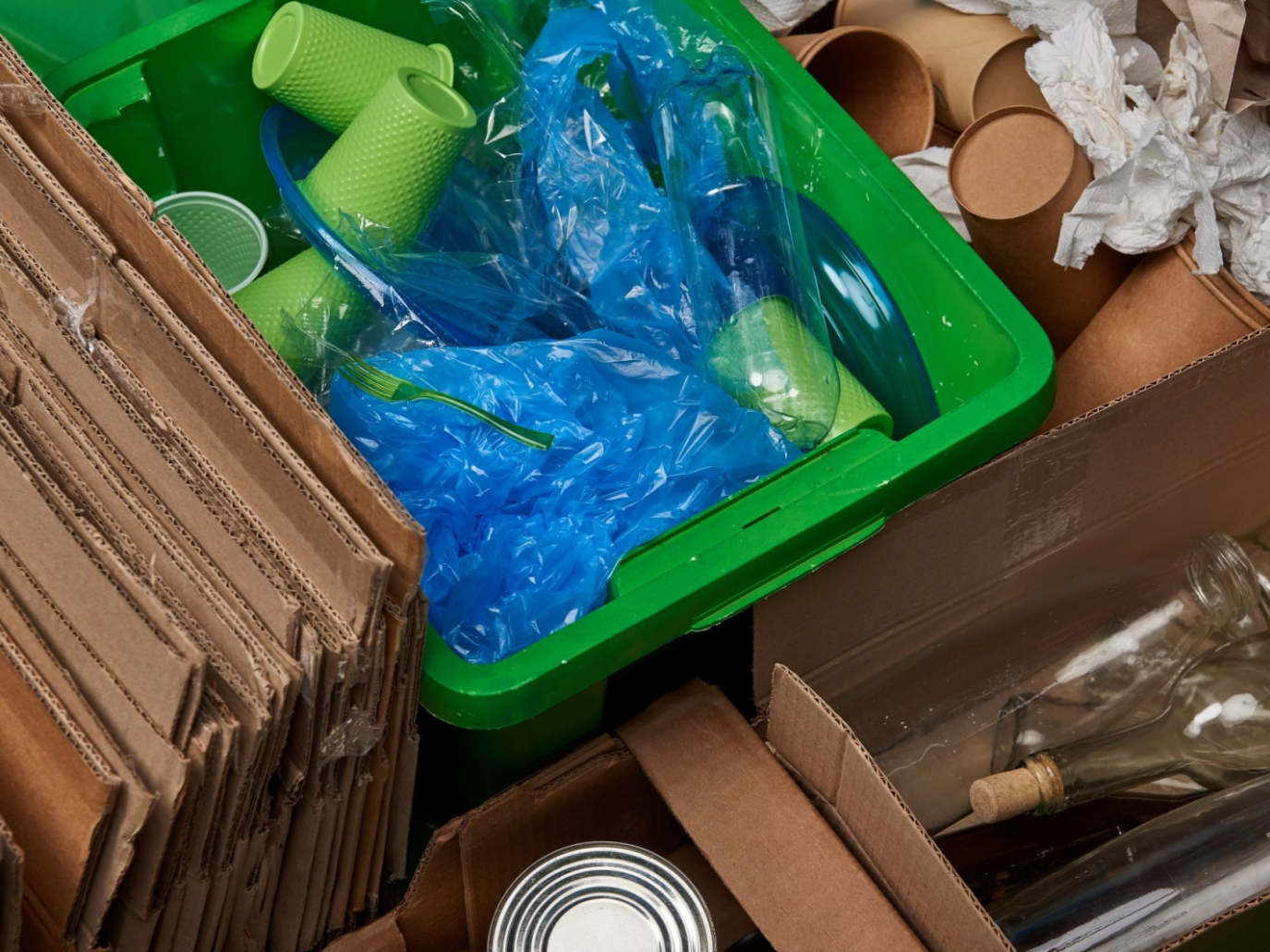 Riciclo imballaggi, Italia verso il 75% con 6 anni d’anticipo su obiettivi UE