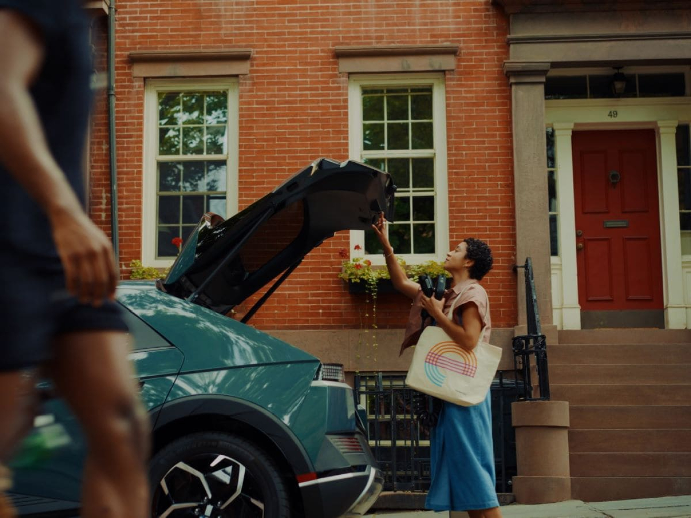 Startup, It’s electric: Recharging EVs with Excess Energy from Buildings