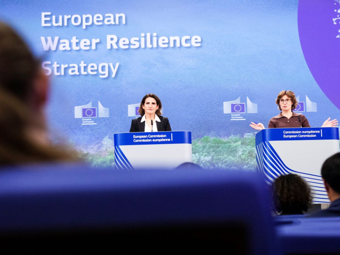 Water Resilience Strategy EU: grand promises, no obligations
