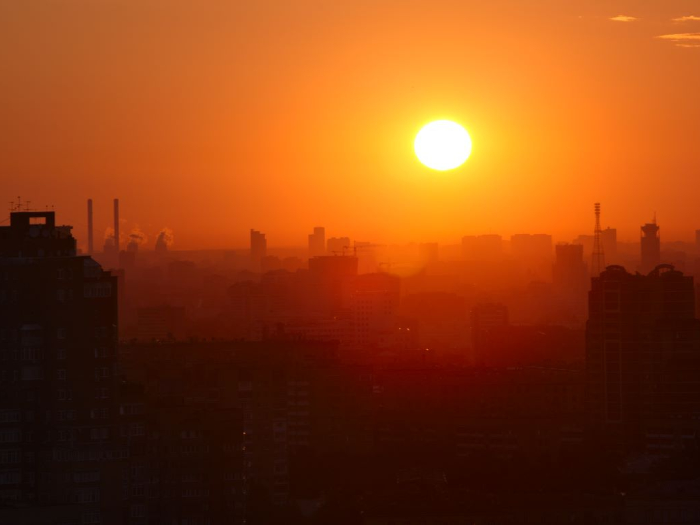 Il 2024 è il primo anno in cui la temperatura media ha superato di 1,5°C il livello Preindustriale