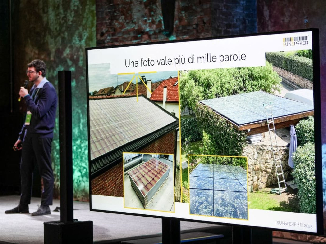 Sunspeker rivoluziona il solare con pannelli personalizzabili